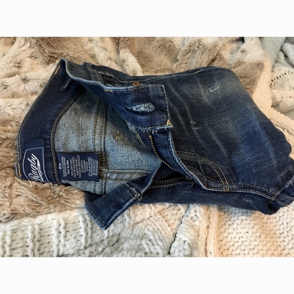 Rugby Ralph Lauren Boot Cut Denim - Picture 6 of 8